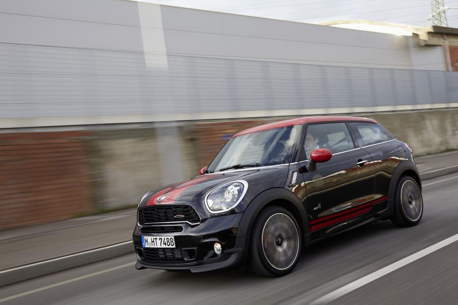  Mini Paceman All4 JCW 2013 года  (фото 125 из 251)
